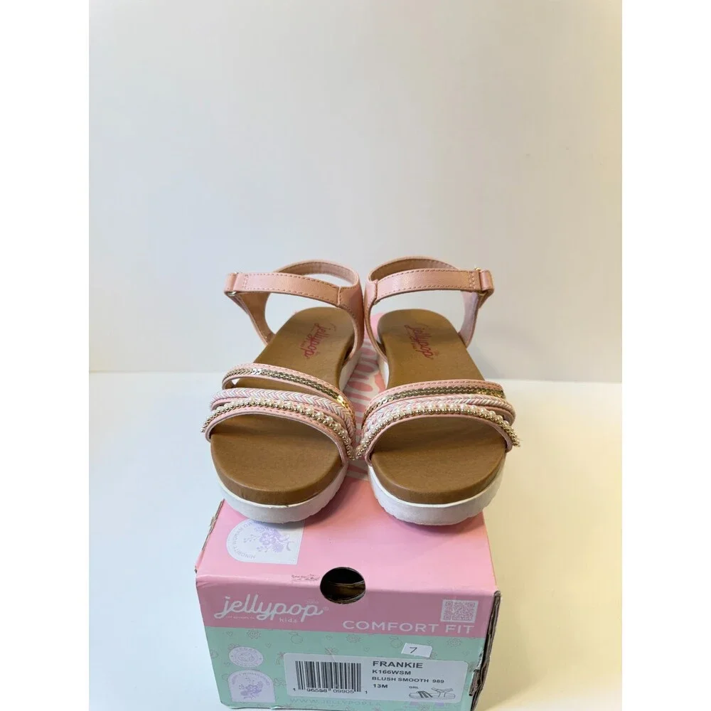 Jellypop Sandals Womens Comfort Pink US 13